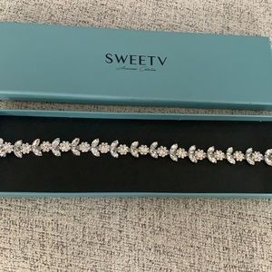 Rhinestone Wedding Belt